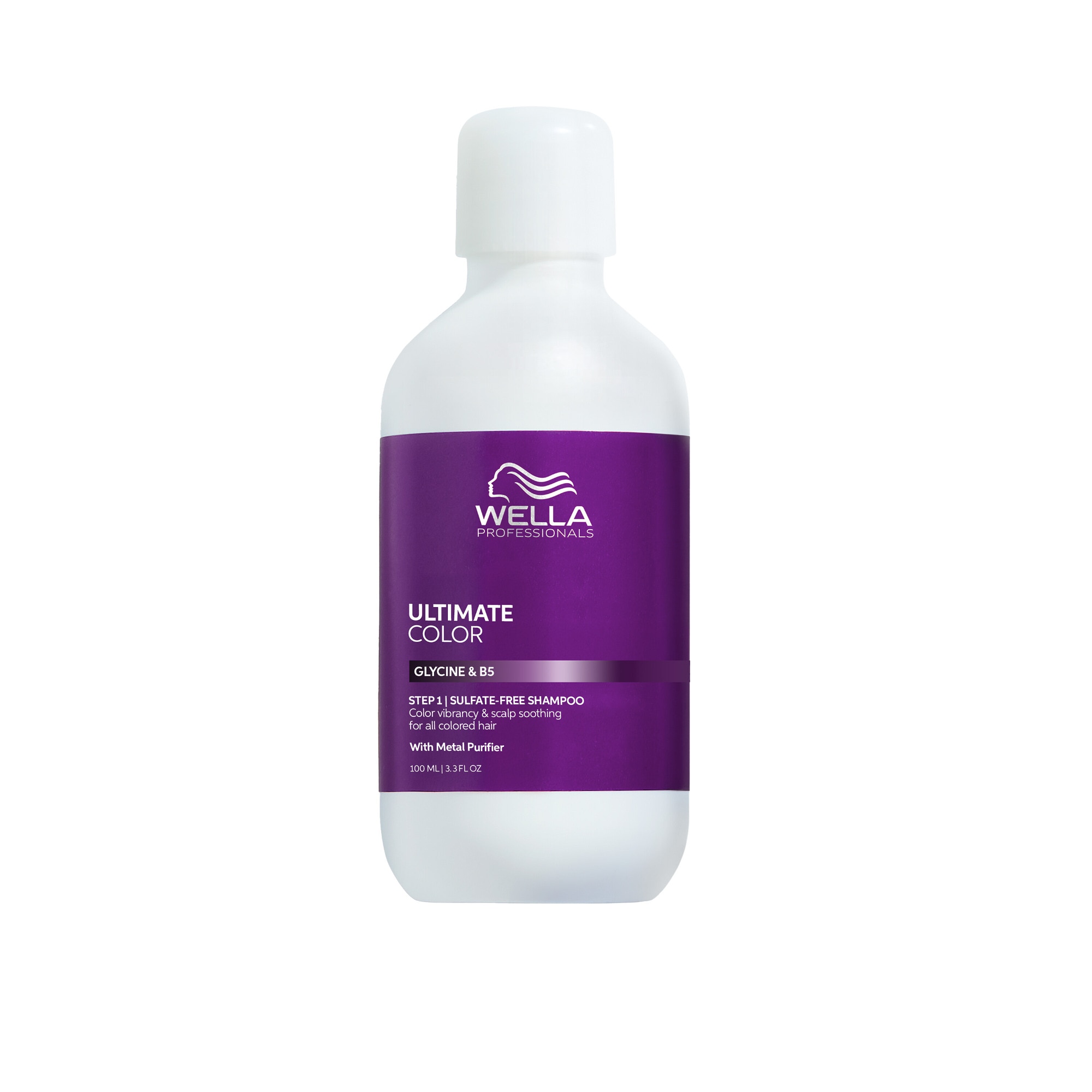 100ML WELLA PROFESSIONALS ULTIMATE COLOR Shampoing cheveux colorés Shampoing cheveux colorés