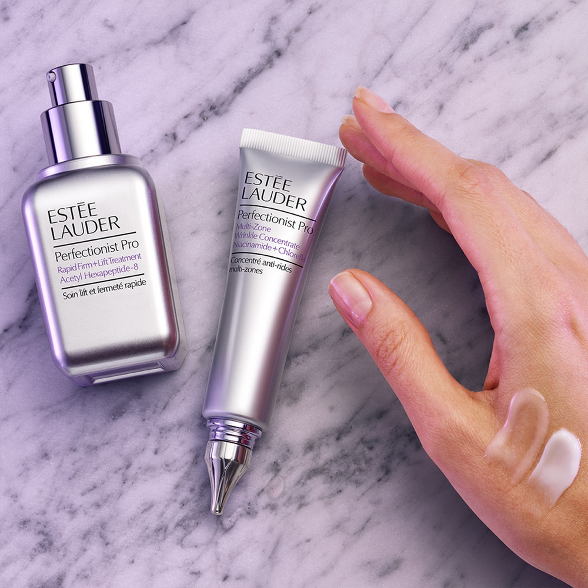 Concentré anti-rides multi-zones niacinamide + chlorella