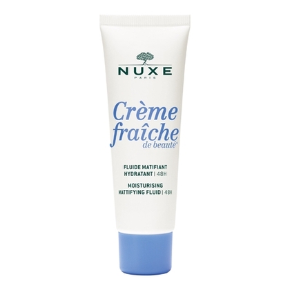 50mL Nuxe CREME FRAICHE DE BEAUTE Fluide matifiant hydratant 48h  1 of 4 