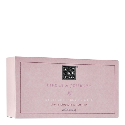 Parfum voiture - lait de riz & fleur de cerisier