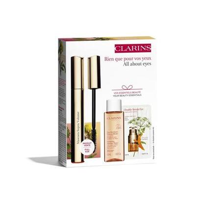  Clarins COFFRET MAQUILLAGE Coffret mascara supra volume  1 of 4 