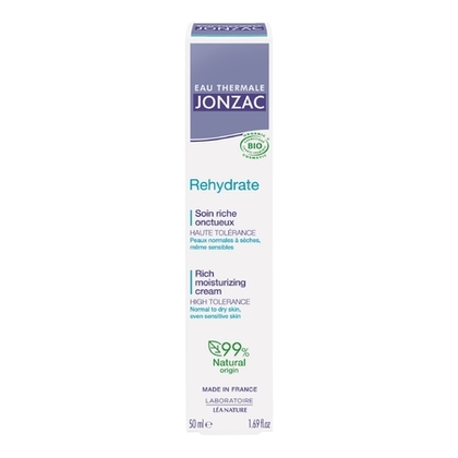 50ML EAU THERMALE JONZAC REHYDRATE Soin riche onctueux  1 of 2 