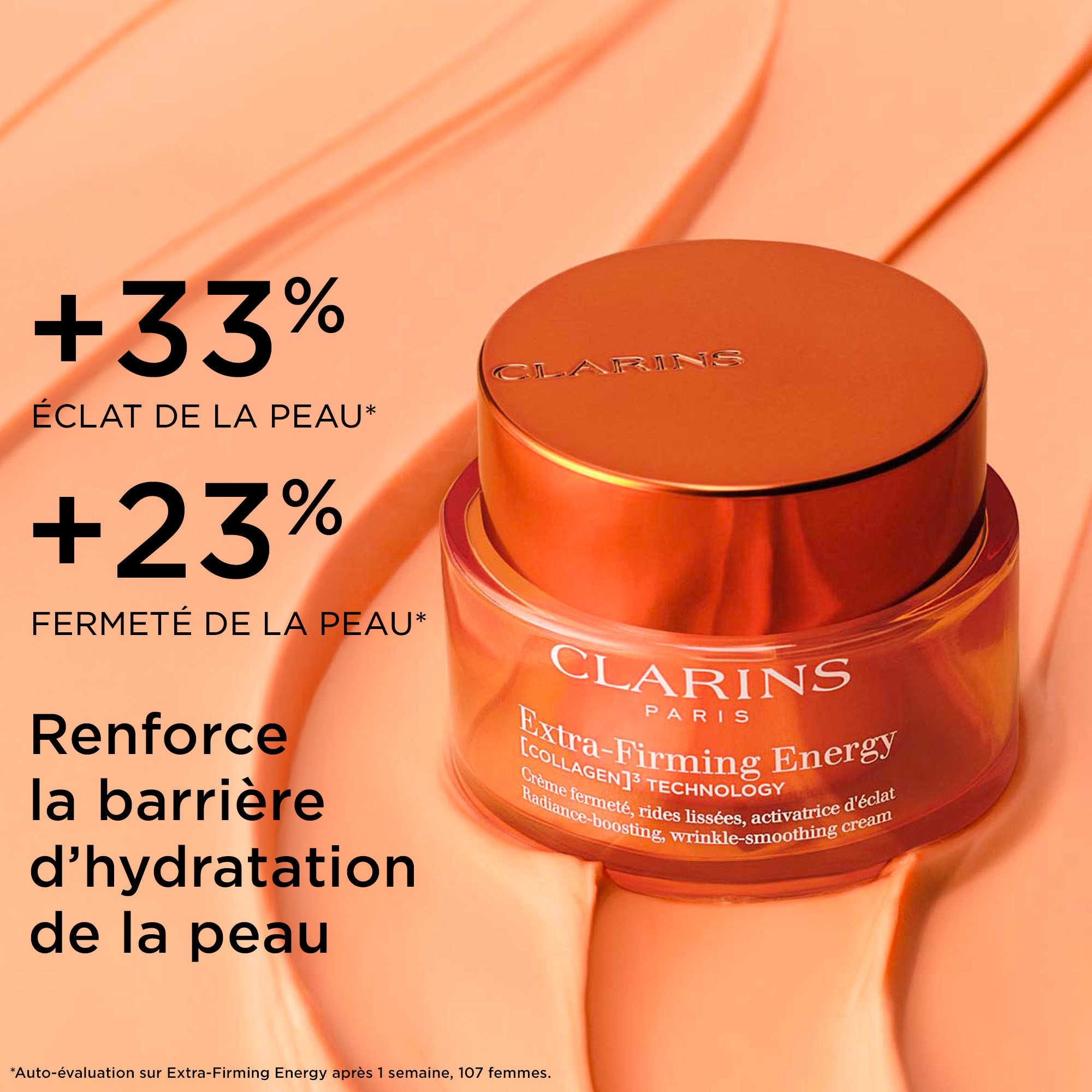 Extra-firming energy rechargeable - crème jour anti-âge collagène fermeté éclat