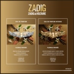 50ml ZADIG & VOLTAIRE ZADIG L'INTENSE Eau de parfum intense 4 of 5 Eau de parfum intense