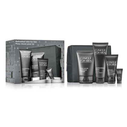 Clinique CLINIQUE FOR MEN™ Coffret nettoyant désincrustant au charbon  1 of 4