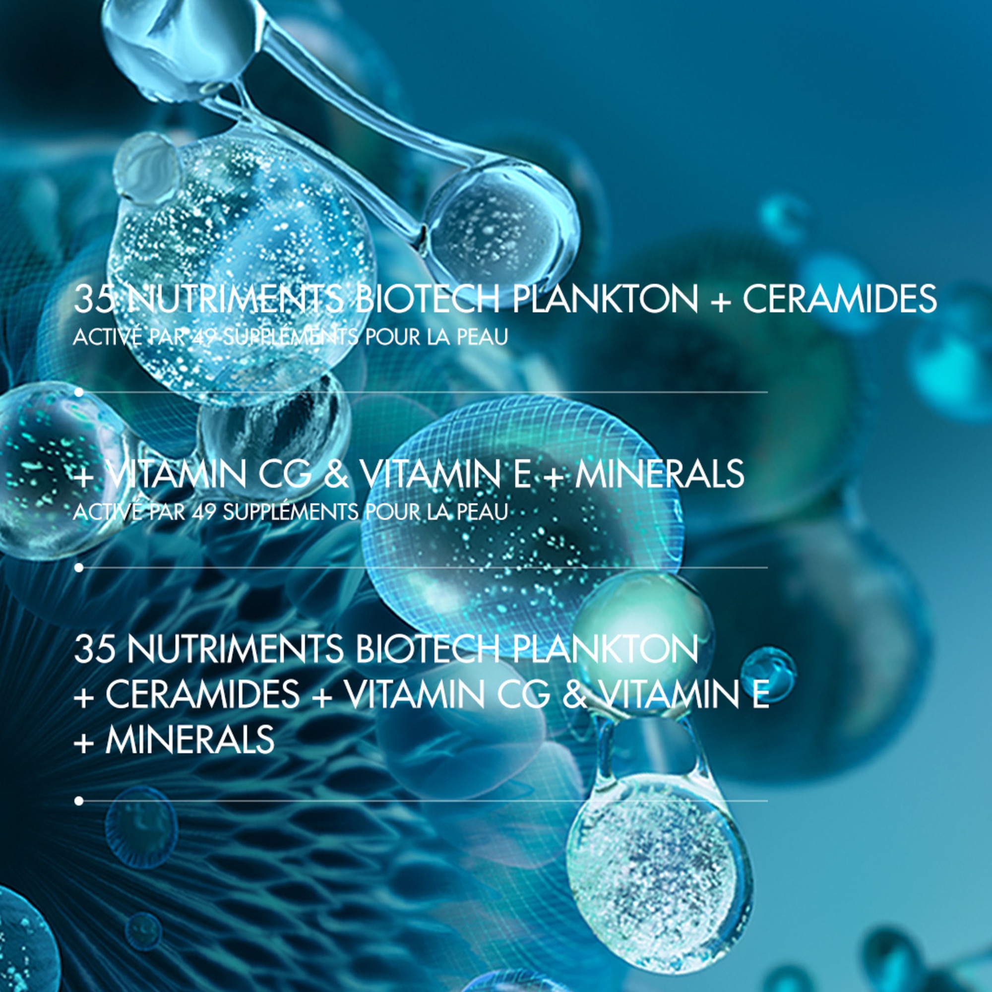 Crème hydratation 72h et fraîcheur intense