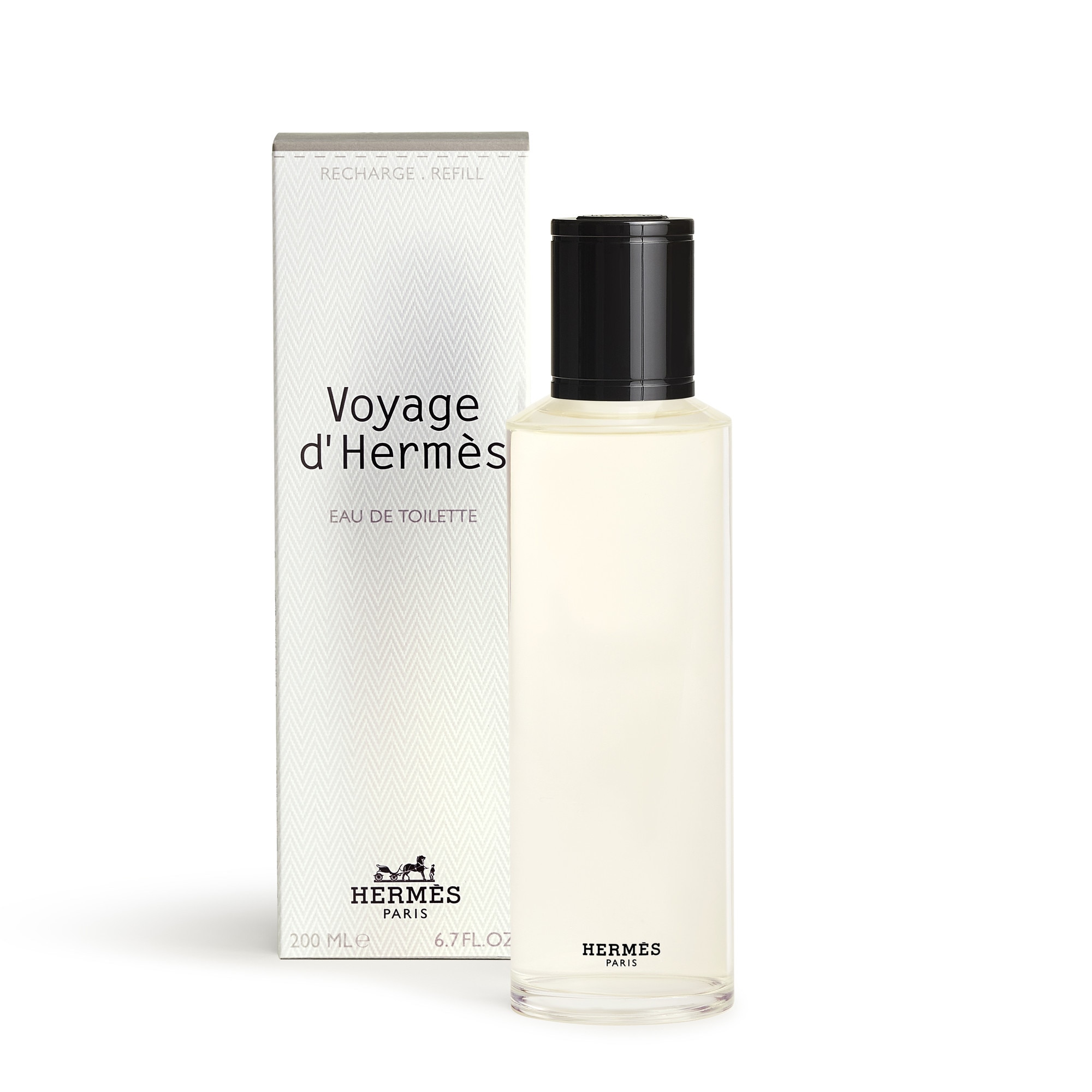200ML Hermès VOYAGE D'HERMÈS Eau de toilette - recharge 1 of 3