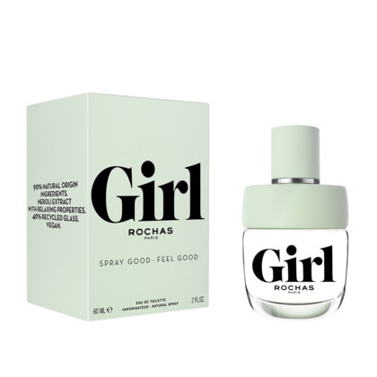 60ML Rochas GIRL Eau de toilette  1 of 4 