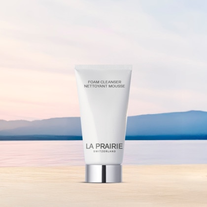Coffret - nettoyant mousse + brume + lotion essentielle + hydro-émulsion