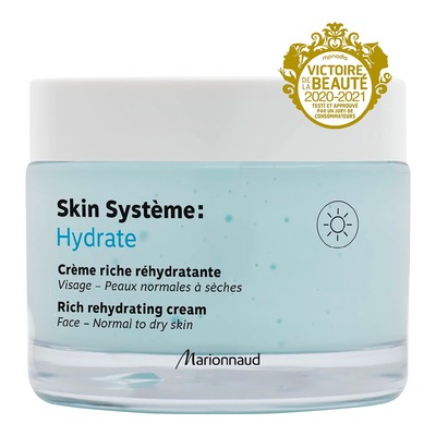 Marionnaud - Skin Système Hydrate - Crème Riche Réhydratante Jour - 50ml