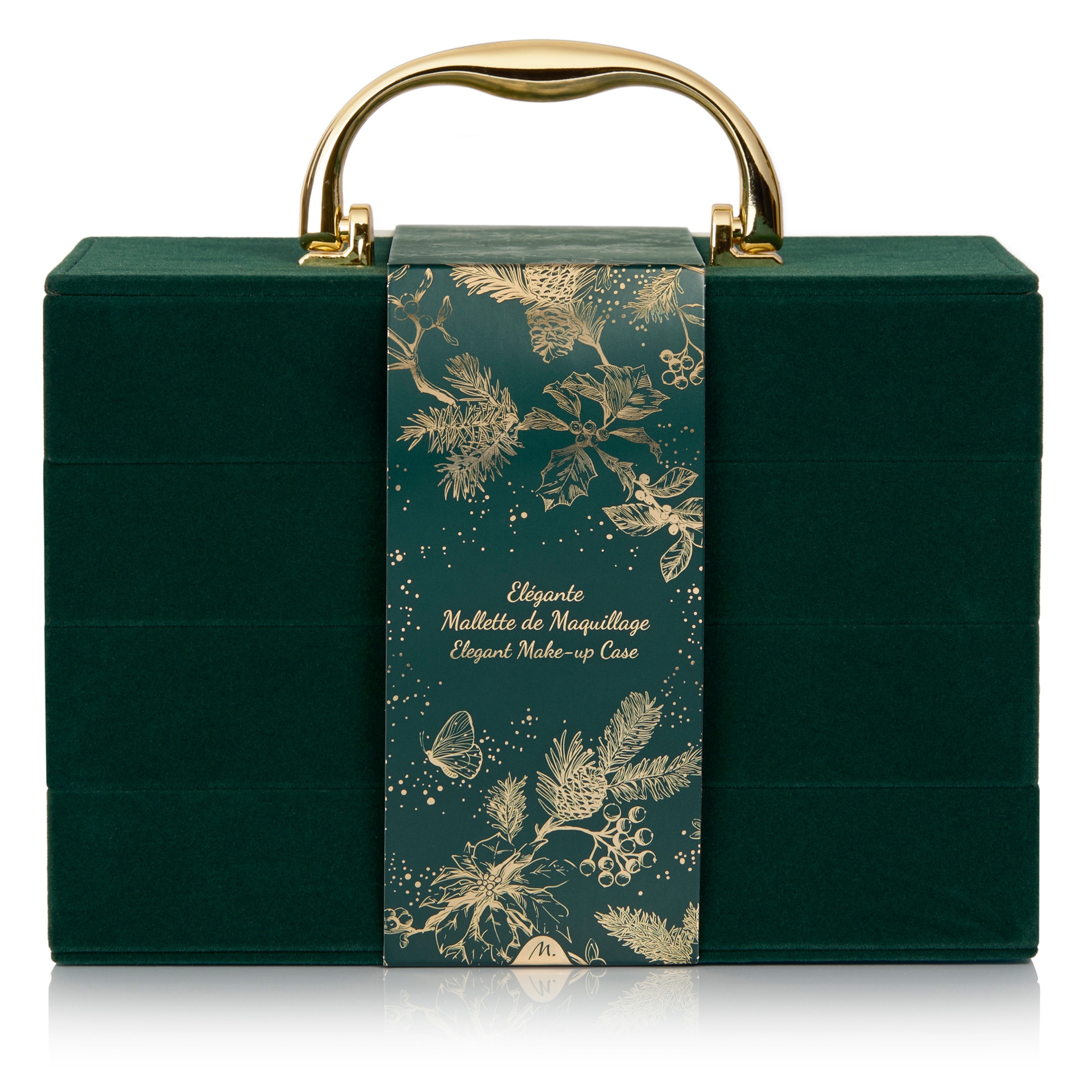 Élégante mallette de maquillage