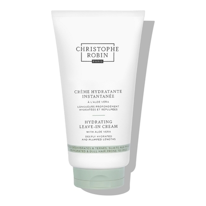 200ML CHRISTOPHE ROBIN HYDRATANT Crème hydratante instantanée à l'aloe vera  1 of 3 