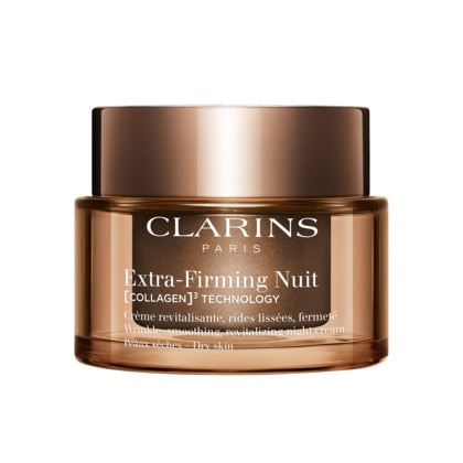 50mL Clarins EXTRA-FIRMING Crème nuit peaux sèches  1 of 4 