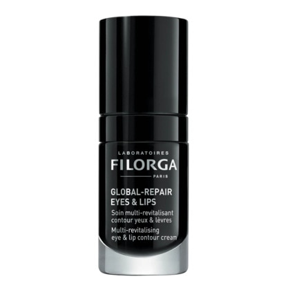 15ML Filorga GLOBAL-REPAIR EYES & LIPS Soin contour des yeux et lèvres anti-âge intensif 1 of 4