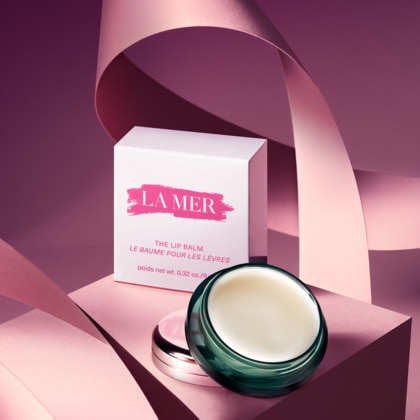 9g La Mer LES SOINS LÈVRES Le baume pour les lèvres - édition limitée octobre rose  1 of 4 