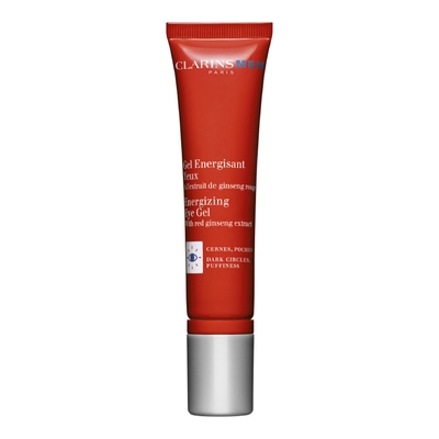 Clarins - Clarinsmen - Gel Énergisant Yeux À L'extrait De Ginseng Rouge - 15ml