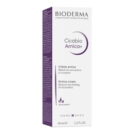 40ML BIODERMA CICABIO ARNICA+ Crème à l'arnica apaisante, décongestionnante & anti-tiraillements.  1 of 2 