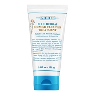 150ML KIEHLS BLUE HERBAL Nettoyant visage purifiant anti-imperfections peaux jeunes  1 of 2 