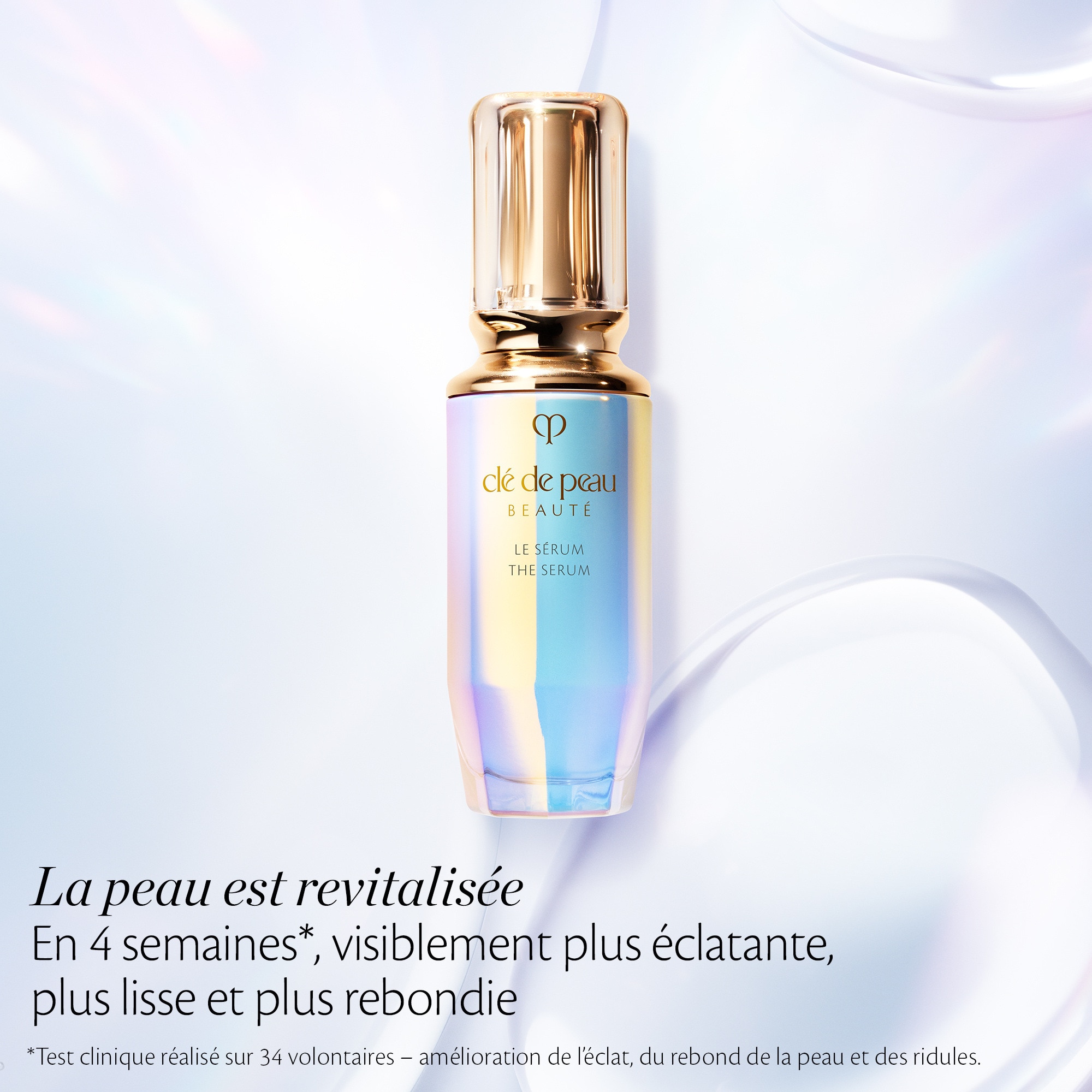 20ML CLÉ DE PEAU BEAUTÉ LE SÉRUM Sérum visage - forrmat voyage  1 of 4 