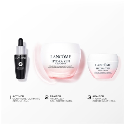 Coffret - gel-crème + sérum