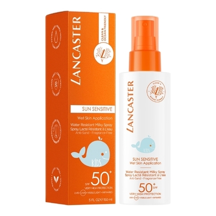 150ML Lancaster Sun Sensitive Spray lacté enfants  1 of 4 