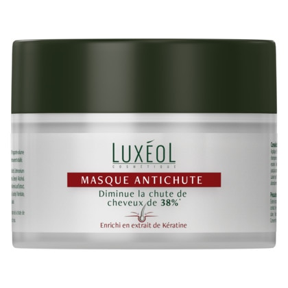 200ML Luxeol CAPILLAIRE Masque antichute à l'extrait de kératine 1 of 3