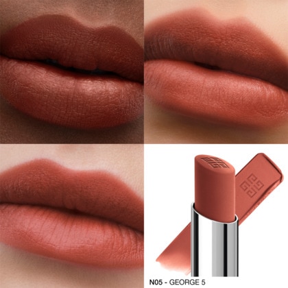 Rouge à lèvres mat longue tenue effet repulpant