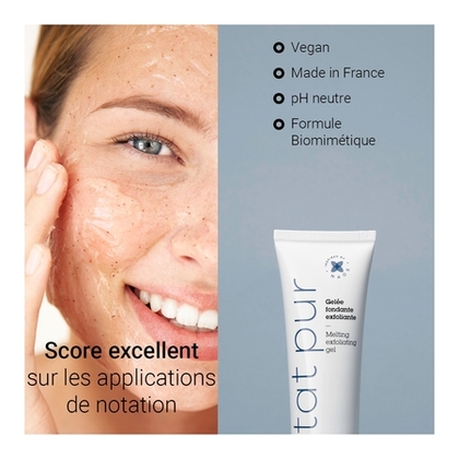 Gelée fondante exfoliante