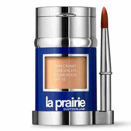  La Prairie SKIN CAVIAR LE TEINT Fond de teint anti-cernes SPF15  1 of 2 