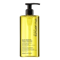 400ML SHU UEMURA ART OF HAIR DEEP CLEANSER Shampoing clarifiant  1 of 2 