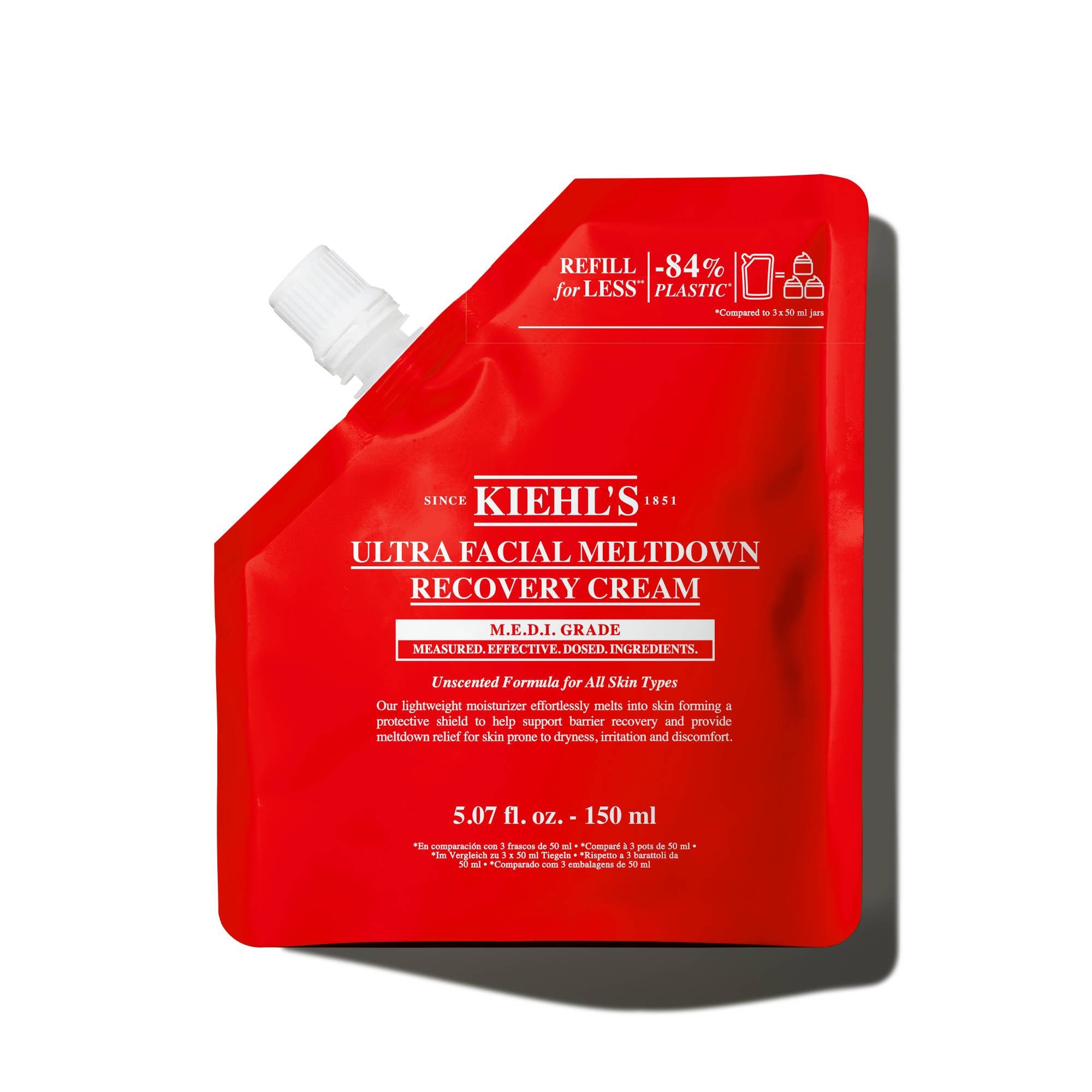 Kiehls - Ufc Derm-grade - Crème Sos Ultra Réparatrice - Recharge - 150ml