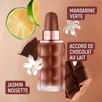 Eau de parfum florale et gourmande