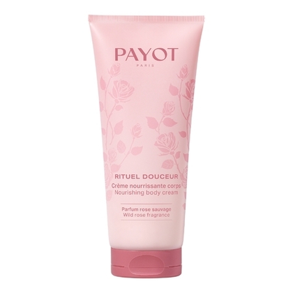 100ML PAYOT RITUEL DOUCEUR Crème nourrissante corps - rose sauvage  1 of 1 