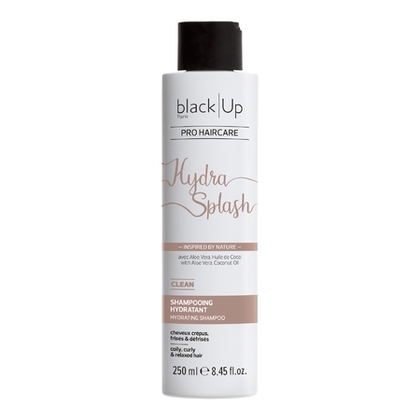 250ml BLACK UP PRO HAIRCARE Shampooing hydratant - Hydra splash  1 of 2 