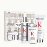  KÉRASTASE PREMIÈRE Coffret trio traitement pré-shampoing + shampoing + après-shampoing pour cheveux abîmés  1 of 2 