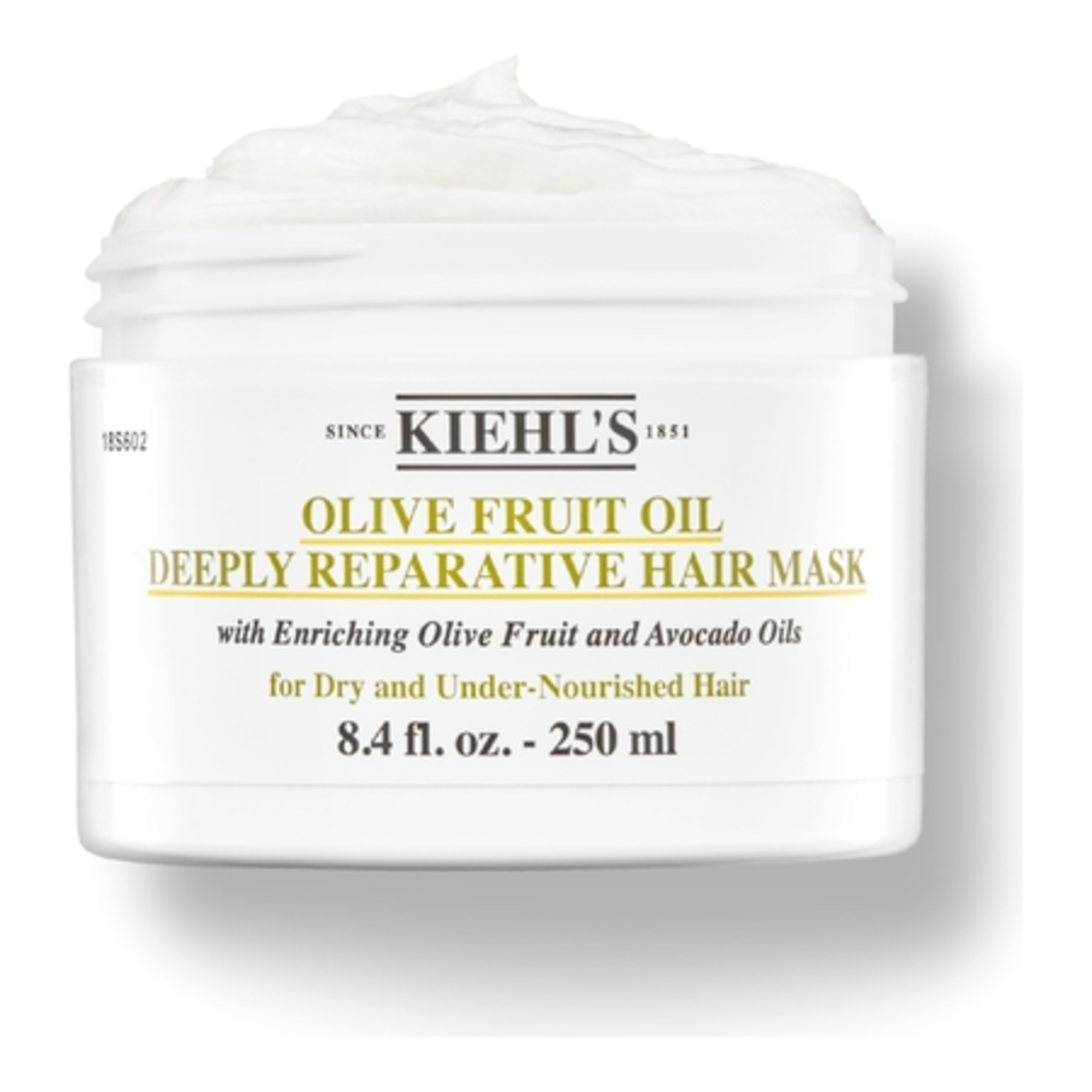 Masque réparateur à l'huile d'olive cheveux secs