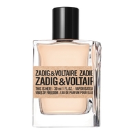 50mL ZADIG & VOLTAIRE THIS IS HER! VIBES OF FREEDOM Eau de parfum  1 of 2 