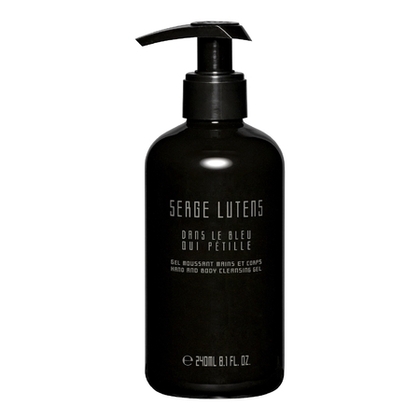 25.1G Serge Lutens MATIN LUTENS Dans le bleu qui pétille - savon liquide  1 of 4 