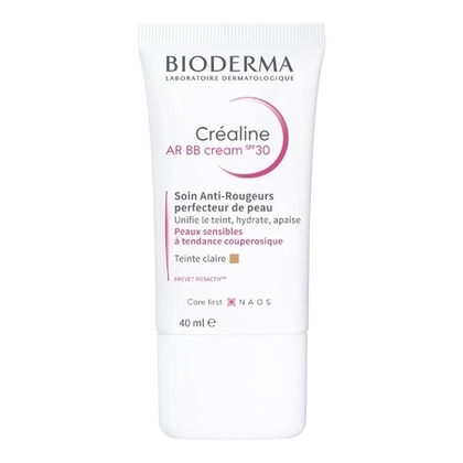 40ML BIODERMA CRÉALINE Bb crème anti-rougeurs - peaux sensibles  1 of 3 