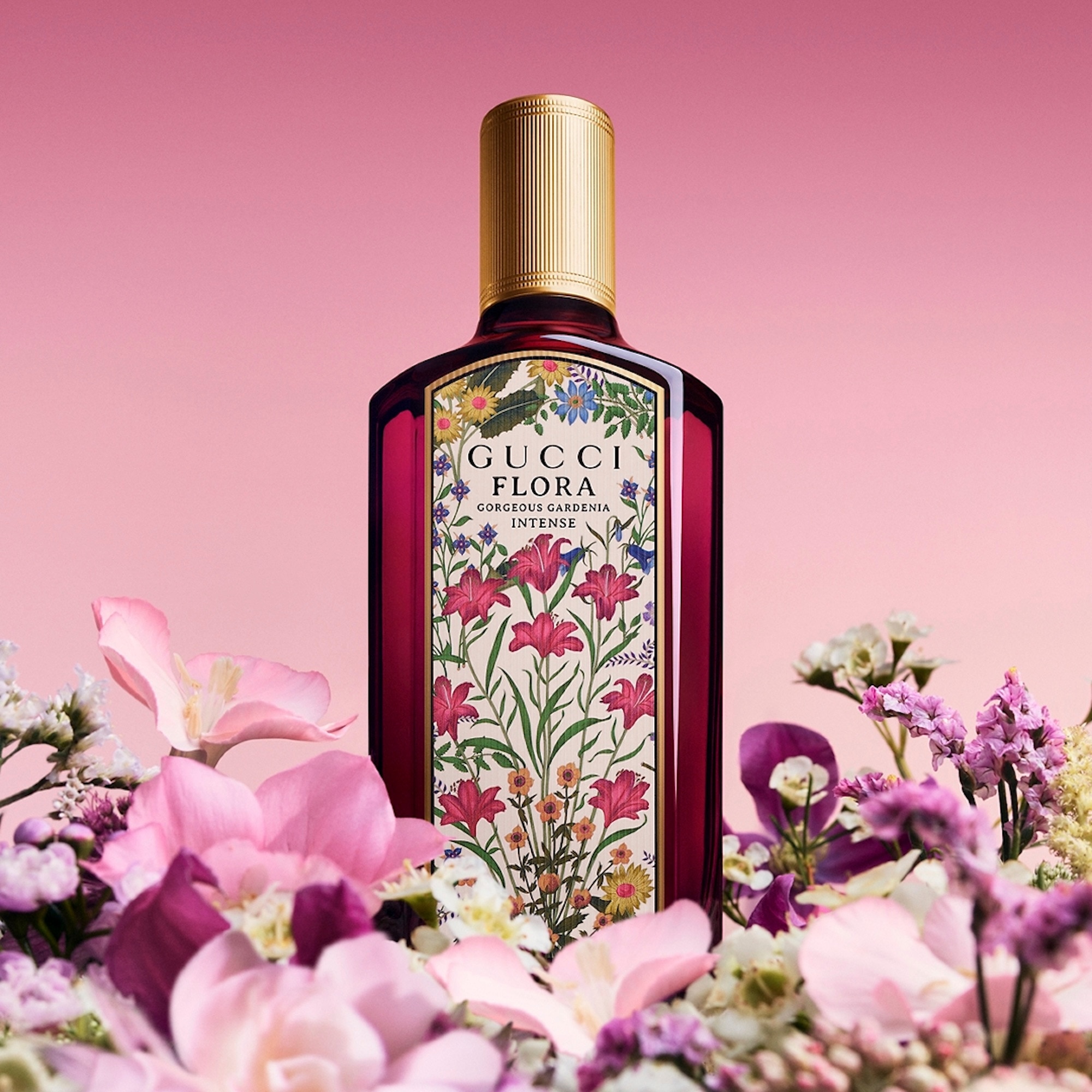 50ml Gucci FLORA GORGEOUS GARDENIA INTENSE Eau de parfum 1 of 4