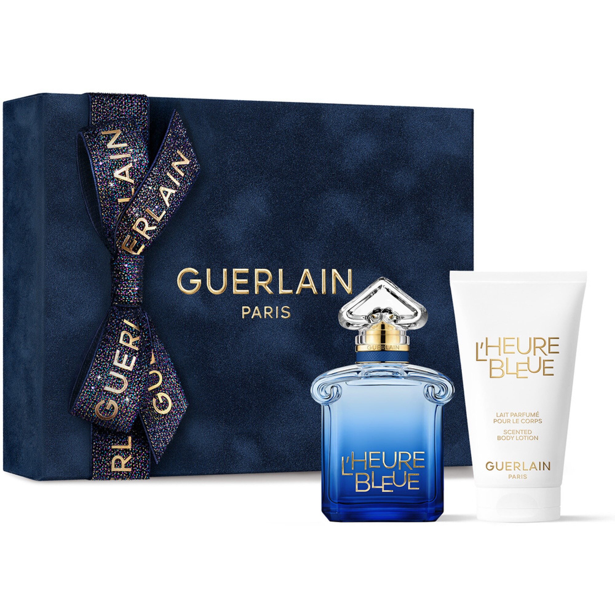 Guerlain L'HEURE BLEUE Coffret - eau de parfum + lait pour le coprs 1 of 4 Coffret - eau de parfum + lait pour le coprs