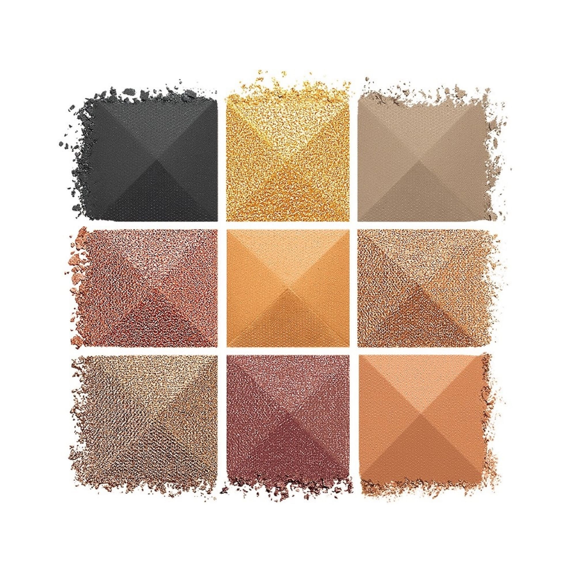 Palette fards à paupières multi-finis haute pigmentation tenue 12h