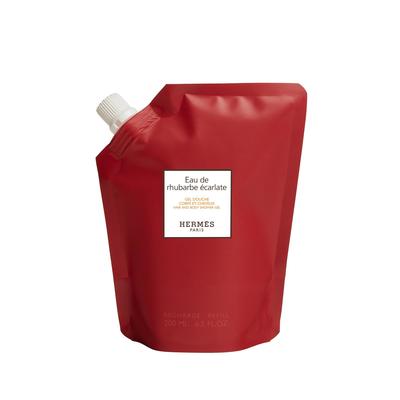 Hermès - Eau De Rhubarbe Écarlate - Recharge Gel Douche Corps Et Cheveux - 200ml