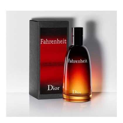 50mL DIOR FAHRENHEIT Eau de Toilette vaporisateur  1 of 2 