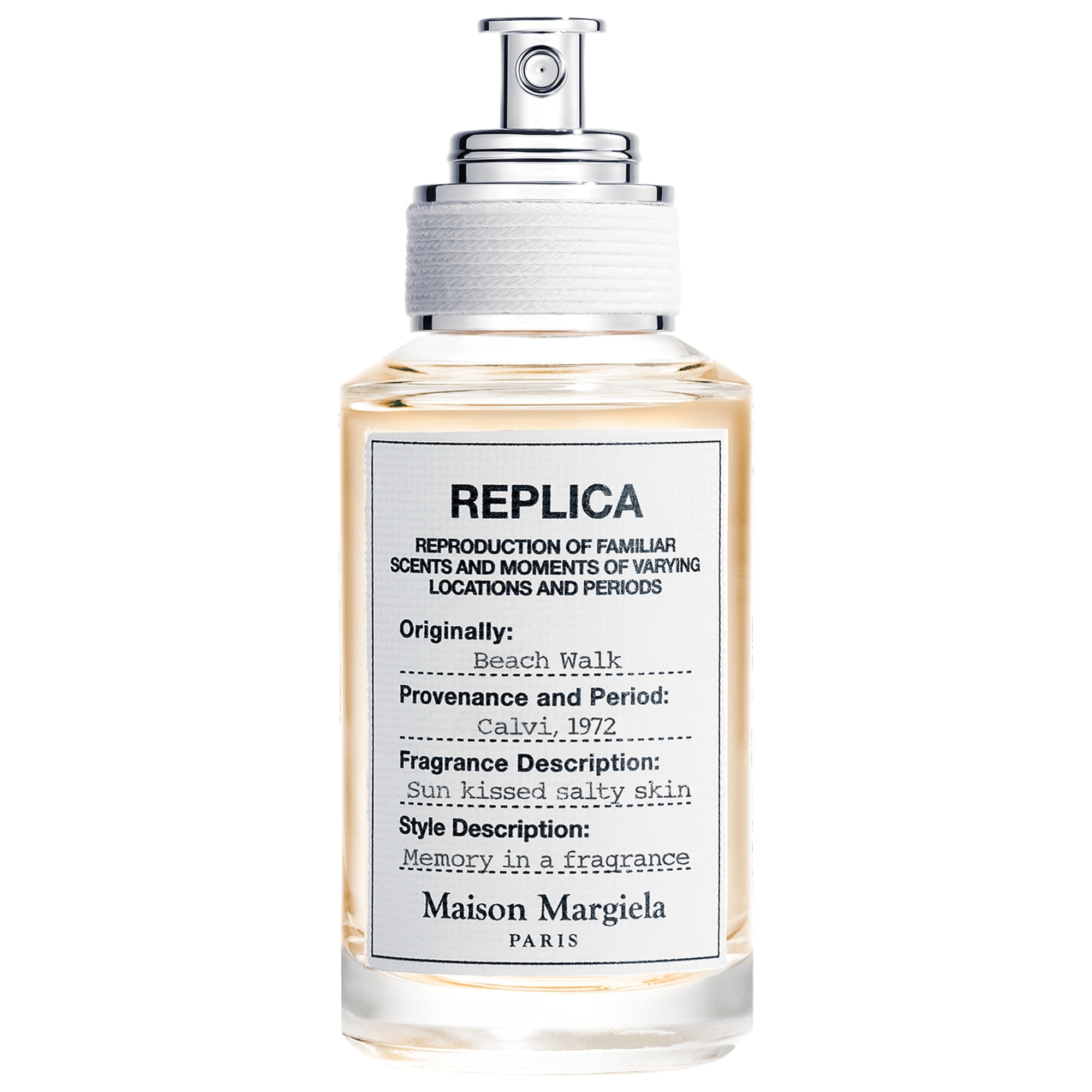 30ML MAISON MARGIELA REPLICA BEACH WALK Eau de toilette 1 of 4