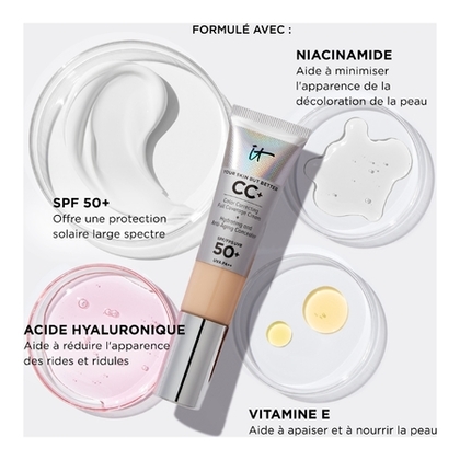 Cc crème correctrice haute couvrance