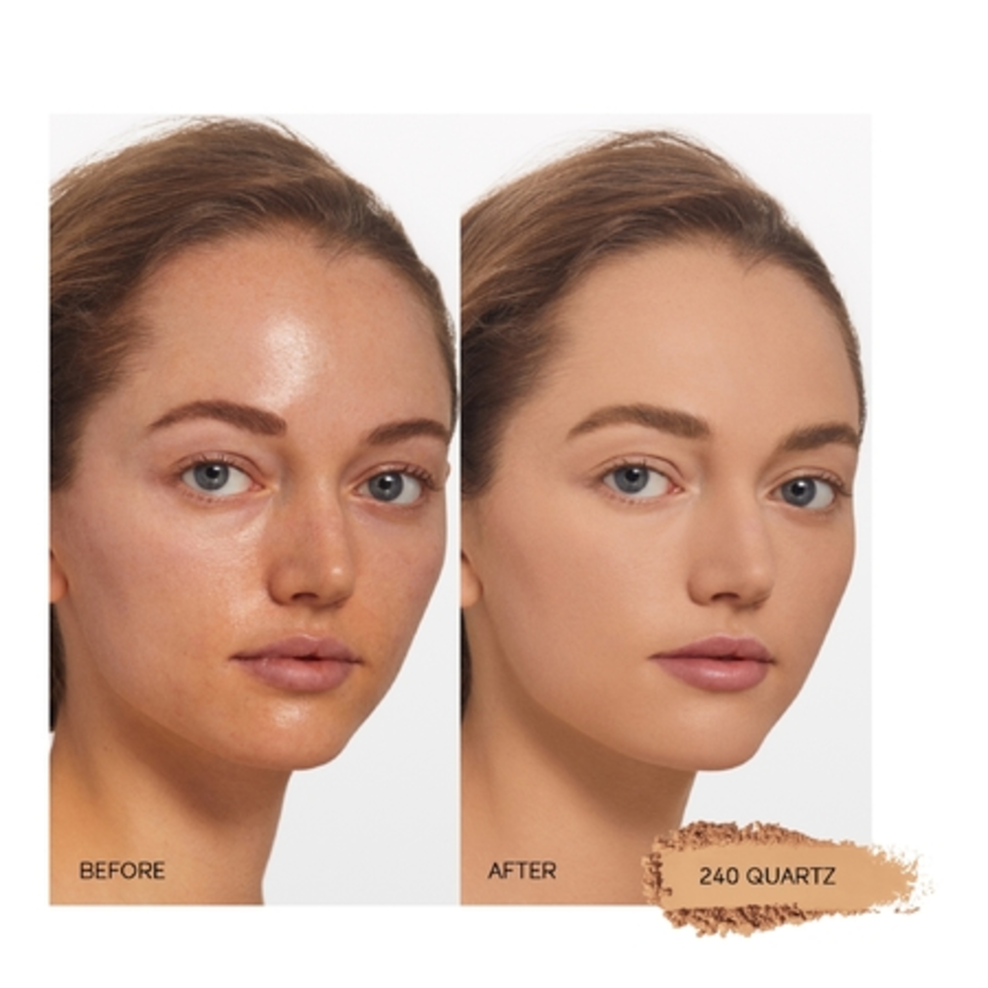 Fond de teint poudre fini sur mesure