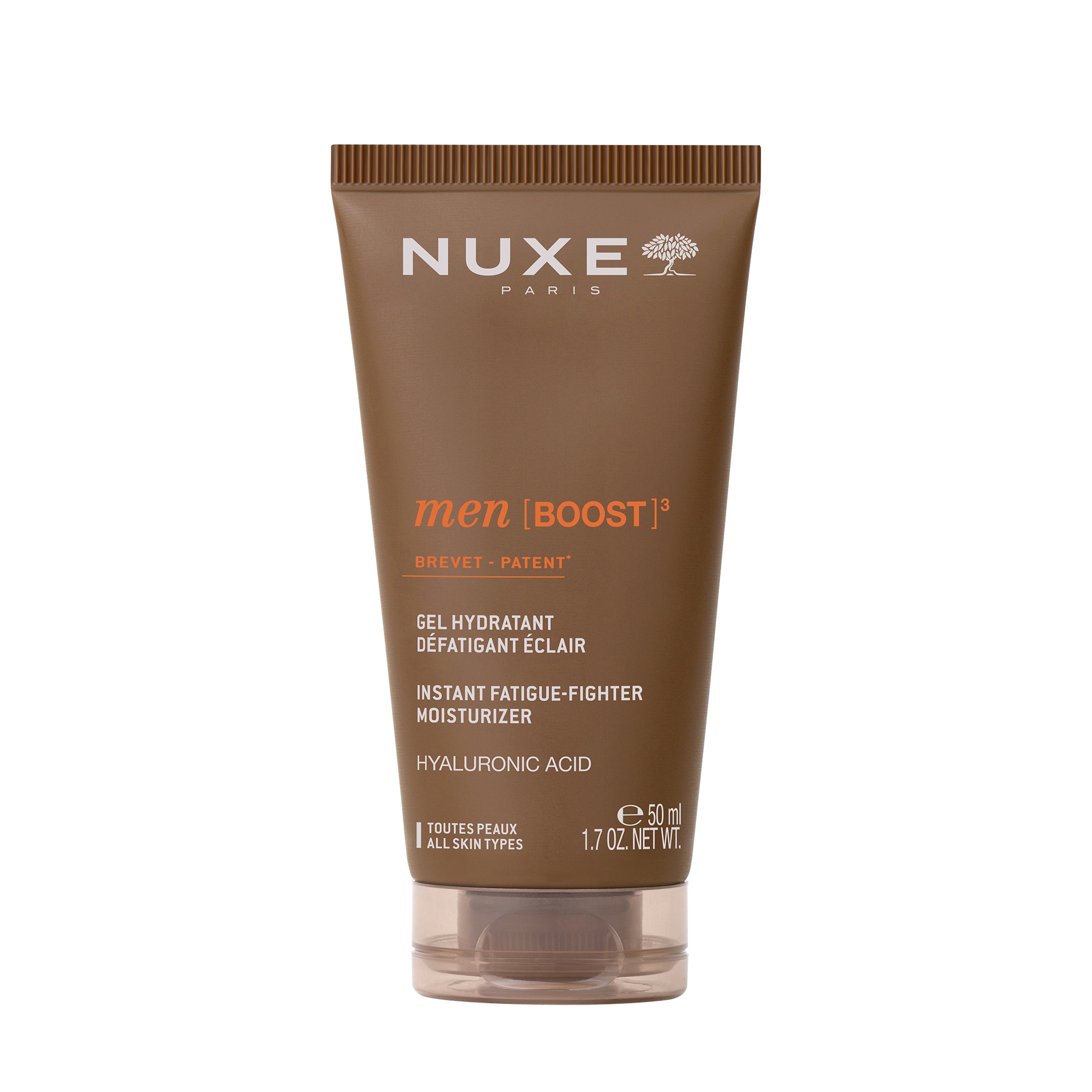 Nuxe - Men [boost]³ - Gel Hydratant Défatigant Éclair - 50ml