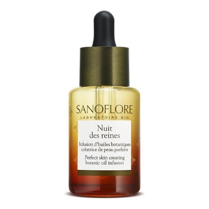 30ML SANOFLORE REINES Huile de nuit éclat certifiée Bio à l'huile d'argan et à la gelée royale Bio  1 of 4 
