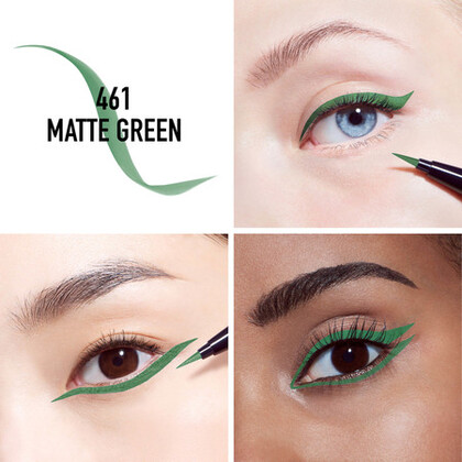 Eyeliner feutre liquide waterproof - couleur intense tenue 24 h